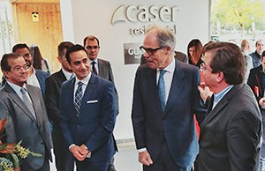 Caser Residencial inaugura un nuevo centro en Badajoz